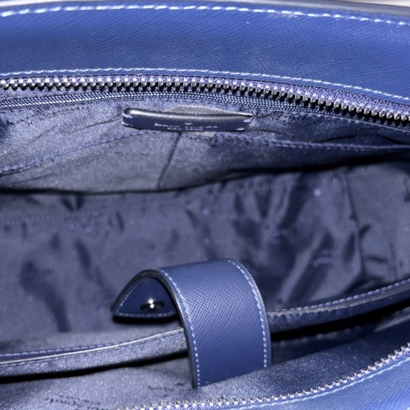 NWT Kate Spade Navy Parisian Blue Laptop Tote Bag - Picture 9 of 16